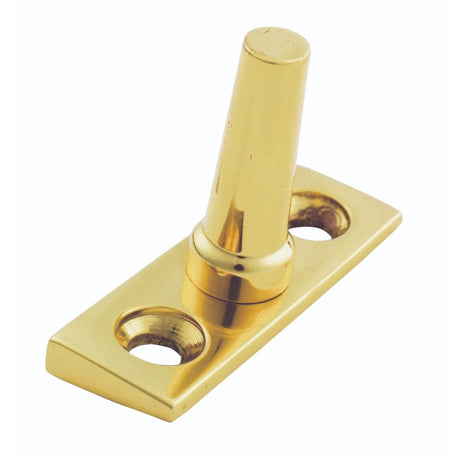 This is an image of a Carlisle Brass - EJMA Pin - Polished Brass that is availble to order from Trade Door Handles in Kendal.