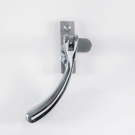 This is an image of a Carlisle Brass - Bulb End Casement Fastener - Polished Chrome that is availble to order from Trade Door Handles in Kendal.