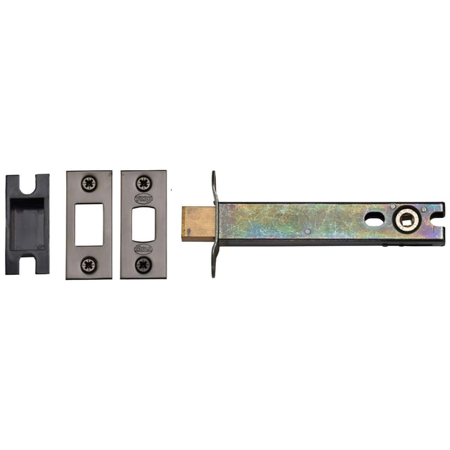 M.Marcus Locks & Latches Matt Bronze / Tubular Dead Bolts / 5" / 127mm York - 5" Tubular Bathroom Bolt Matt Bronze