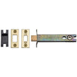 M.Marcus Locks & Latches Polished Brass / Tubular Dead Bolts / 5" / 127mm York - 5" Tubular Bathroom Bolt Polished Brass