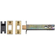 M.Marcus Locks & Latches Satin Brass / Tubular Dead Bolts / 5" / 127mm York - 5" Tubular Bathroom Bolt Satin Brass