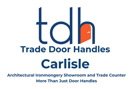Trade Door Handles Carlisle architectural ironmongery showroom and trade counter