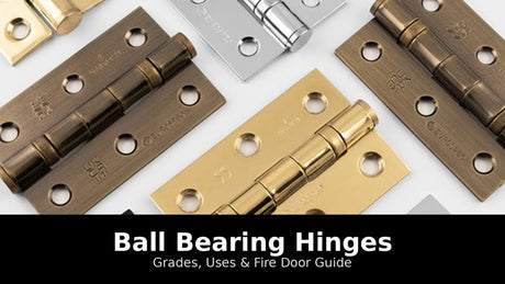 Grade 13 ball bearing hinge - ss201 - 100 x 100 x 3mm