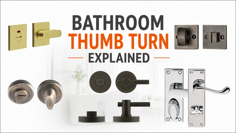 Bathroom Thumb turns explained