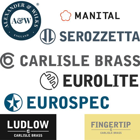 Carlisle Brass brands