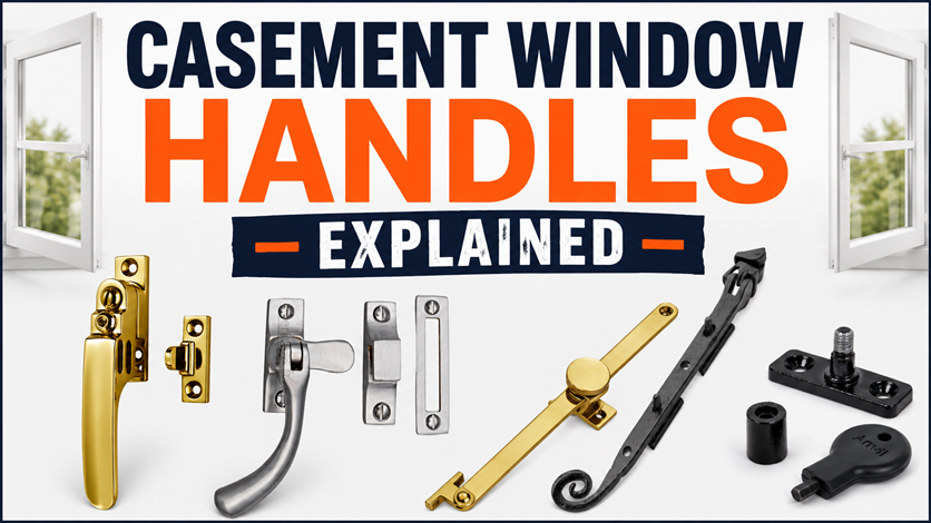 Casement Window Handles Explained