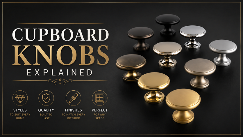 Cupboard Knobs Explained