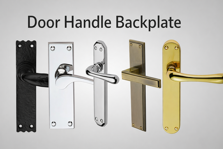 What Is a Door Handle Backplate? A Complete Guide