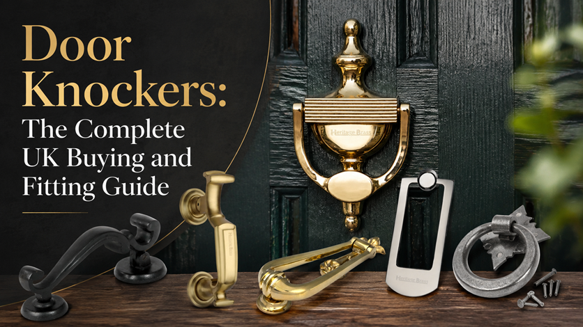 Door Knockers The Complete UK Buying and Fitting Guide