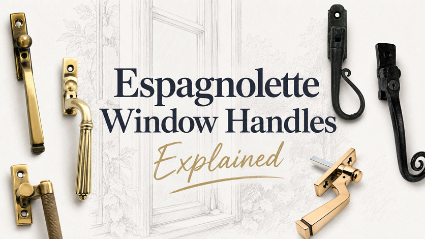 Espagnolette Window Handles Explained