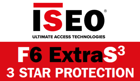 ISEO F6 Extra S3 Logo