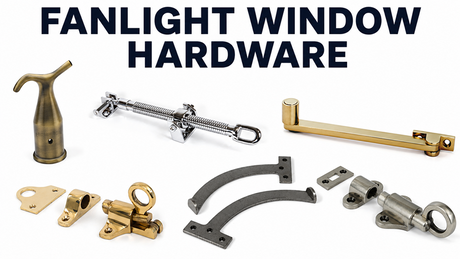 Fanlight Catch and Window Hardware