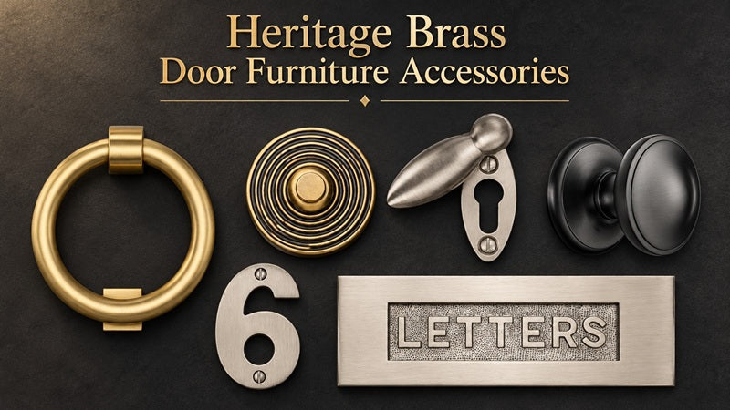 Heritage Brass Door Furniture Accessories
