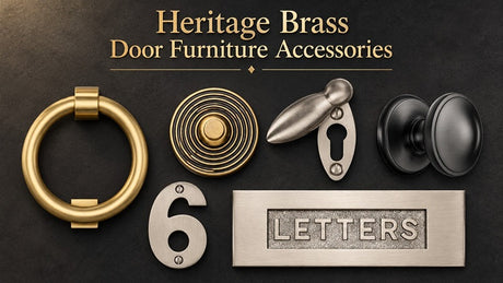 Heritage Brass Door Furniture Accessories