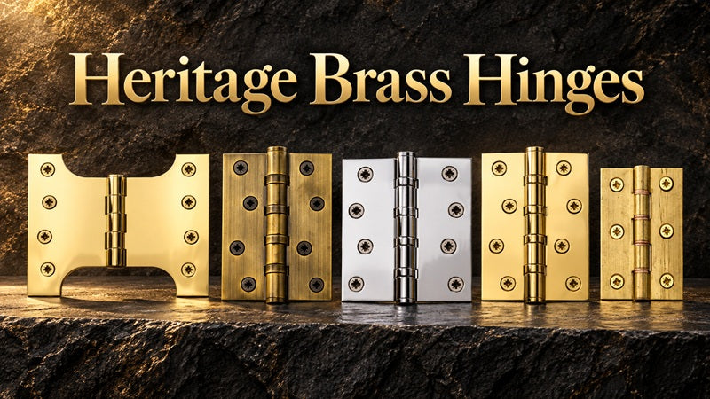 Heritage Brass Hinges