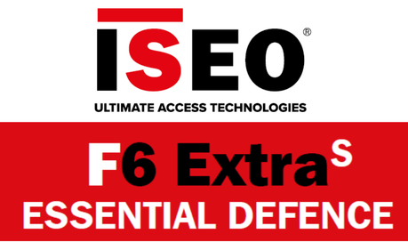 ISEO F6 Extra S logo