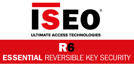 ISEO R6 Cylinder Logo