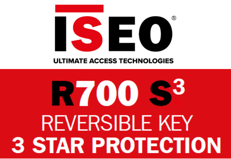ISEO R700 S3 Logo