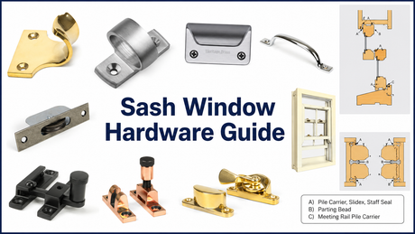 Sash Window Hardware Guide
