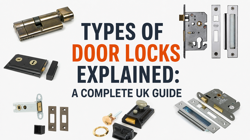 Types of Door Locks Explained A Complete UK Guide