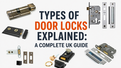 Types of Door Locks Explained A Complete UK Guide