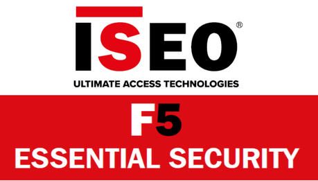 ISEO Logo with the F5 Image