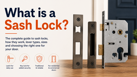 What is a sash lock