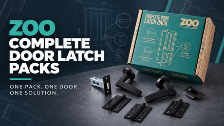 Zoo Hardware Complete Door Latch Packs