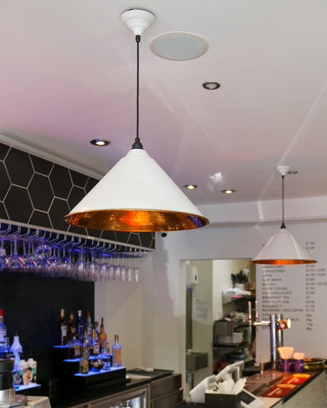 Image showing Pendant lights made by From the Anvil