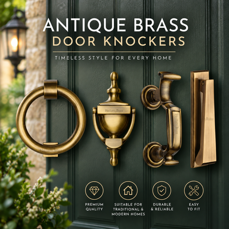 Antique Brass Door Knocker Collection