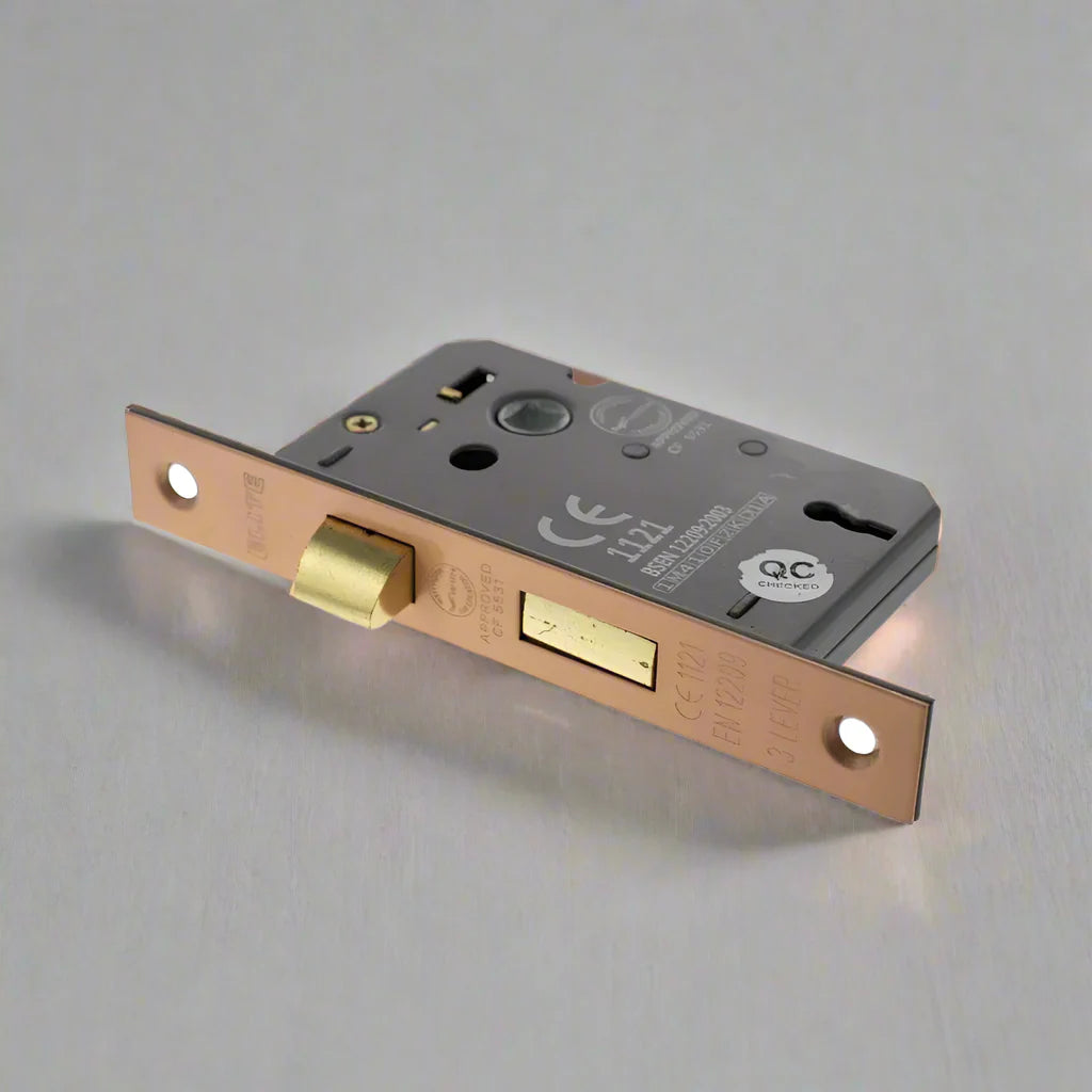 Standard Mortice Key 3 Lever Sash Locks