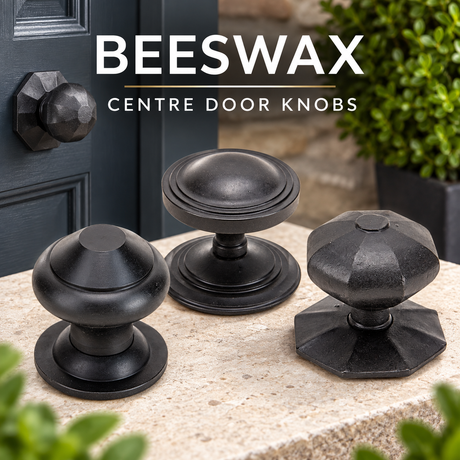 Beeswax Centre Door Knob Collection