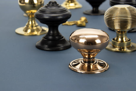 image showing a selection of mortice knobs made by From The Anvil available to order from Trade Door Handles
