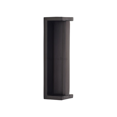 Heritage Brass Edge Pull and Flush Pull Matt Bronze Finish