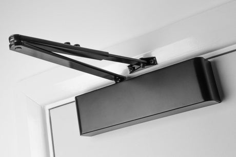 Euro Spec Door Closer in Matt Black