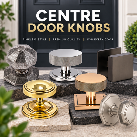 Centre Door Knobs Collection