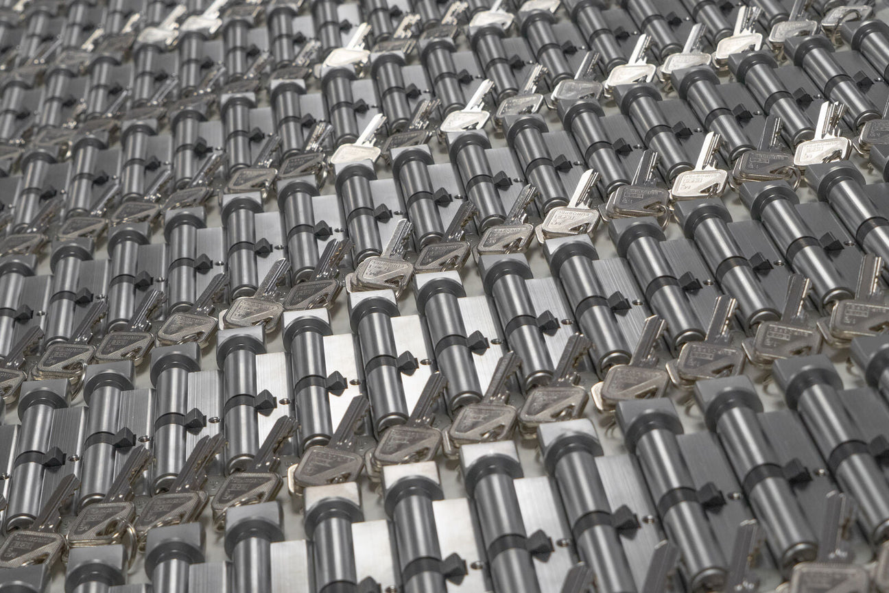 Euro Cylinder Keyed with Turn