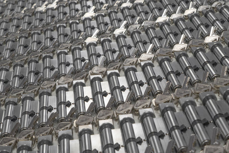 Euro Cylinder Keyed with Turn