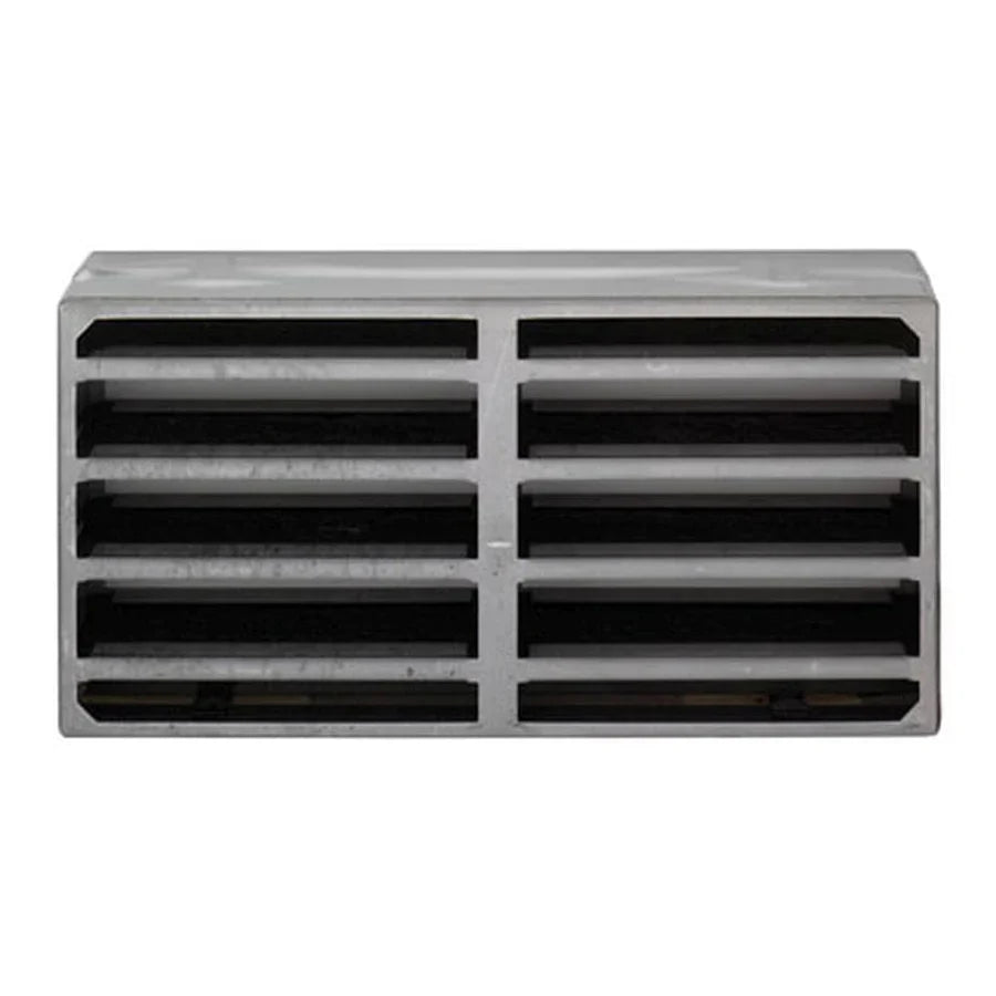 Eurospec - Intumescent Air Transfer Vent Grille 150 x 150mm - Silver