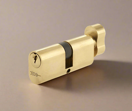 Oval Cylinder Keyed with Turn
