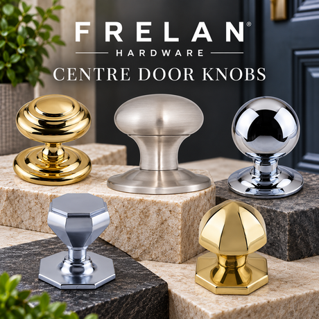 Frelan Hardware Centre Door Knobs