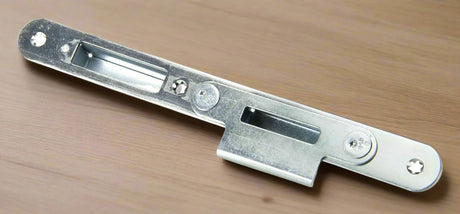 From The Anvil BZP Winkhaus Centre Latch Keep Sku 92162
