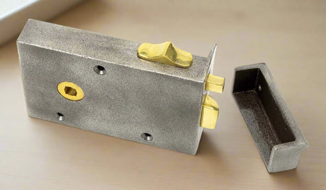 From The Anvil Bathroom Latch Iron Sku 83575
