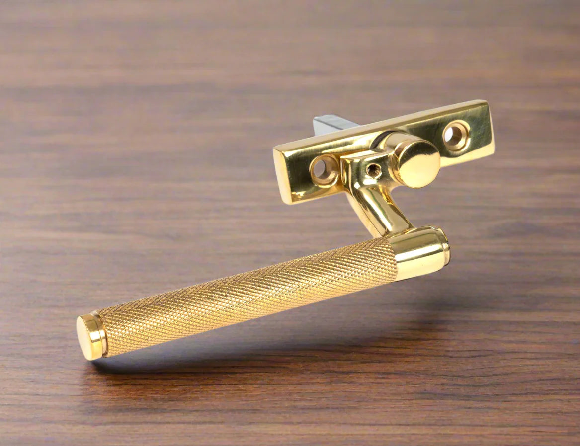 From The Anvil Brompton Espag Right Hand Brass Sku 50614
