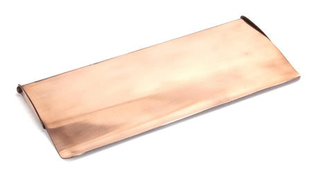 From The Anvil Letter Plate Cover Polished Bronze Sku. 91933