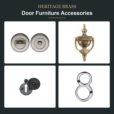 Heritage Brass Door Furniture Accessories