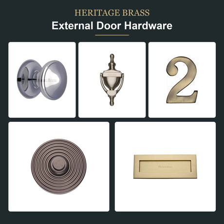 Heritage Brass External Door Hardware