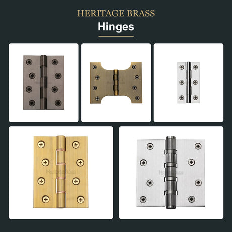 Heritage Brass Hinges