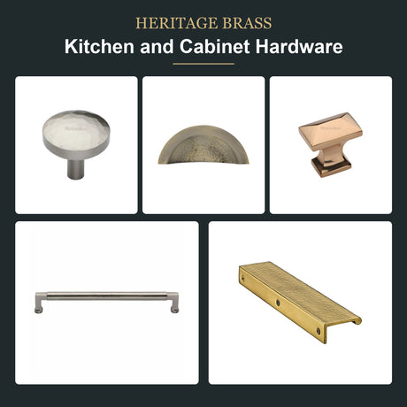 Heritage Brass Kitchen and Cabinet Hardware