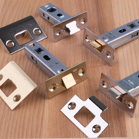 Image showing a range of tubular latches by Carlisle brass